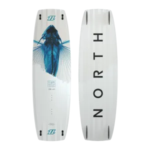 2022 North Flare Kiteboard-White
