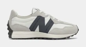 327 Grade School Running Shoes (Birch/Black)