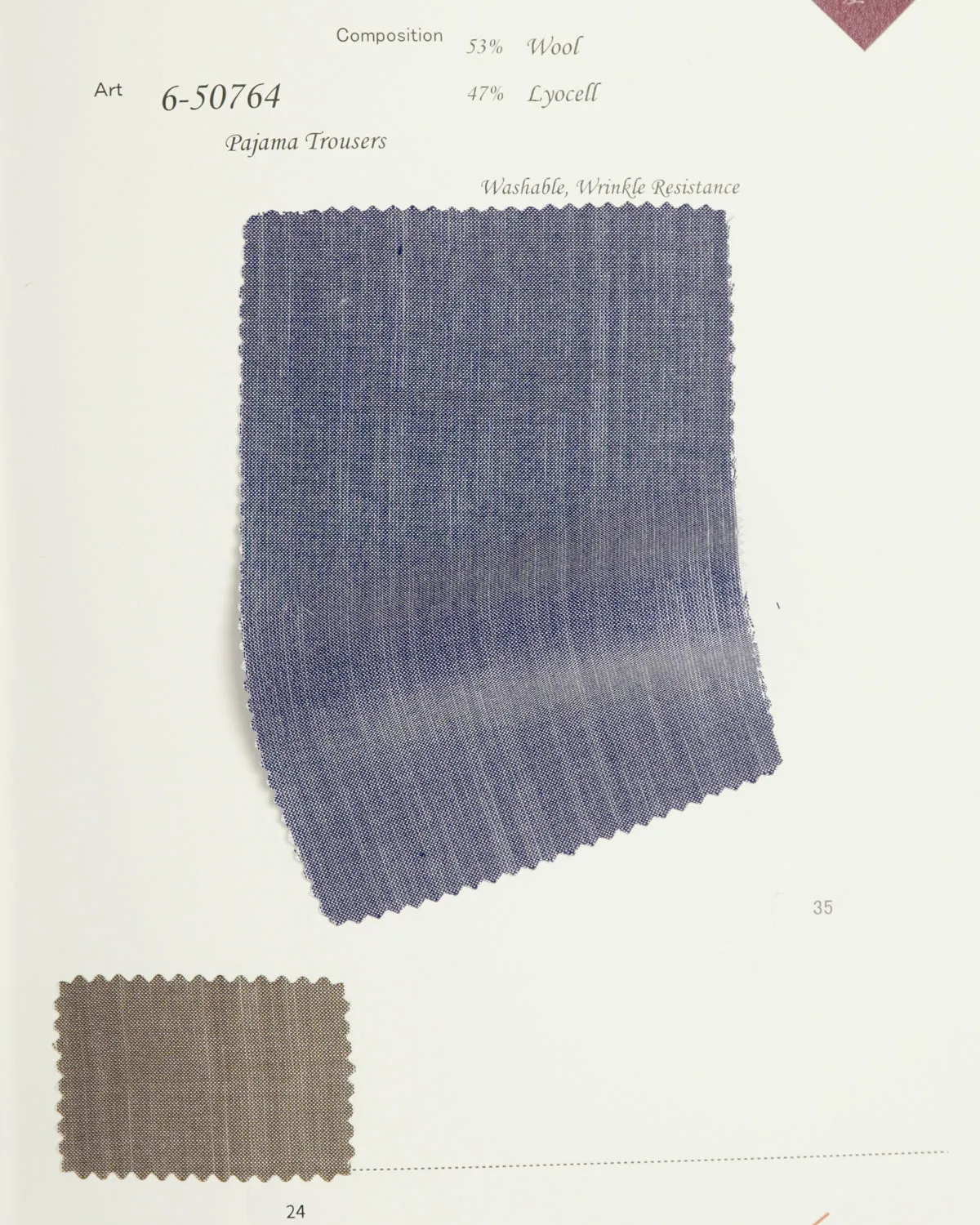 6-50764 Ultralight Pajama Trousers