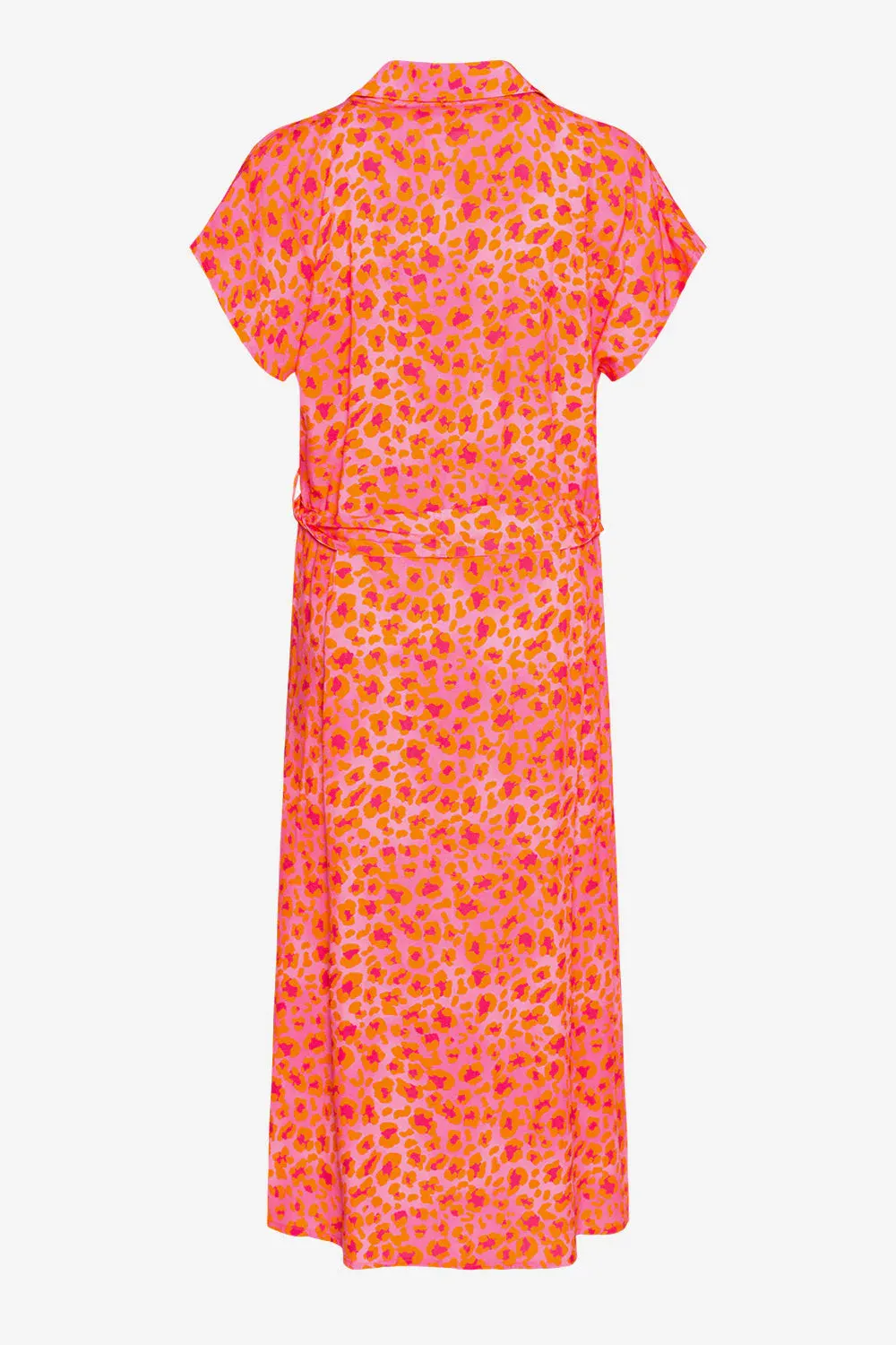 Ada Dress - Orange Mix