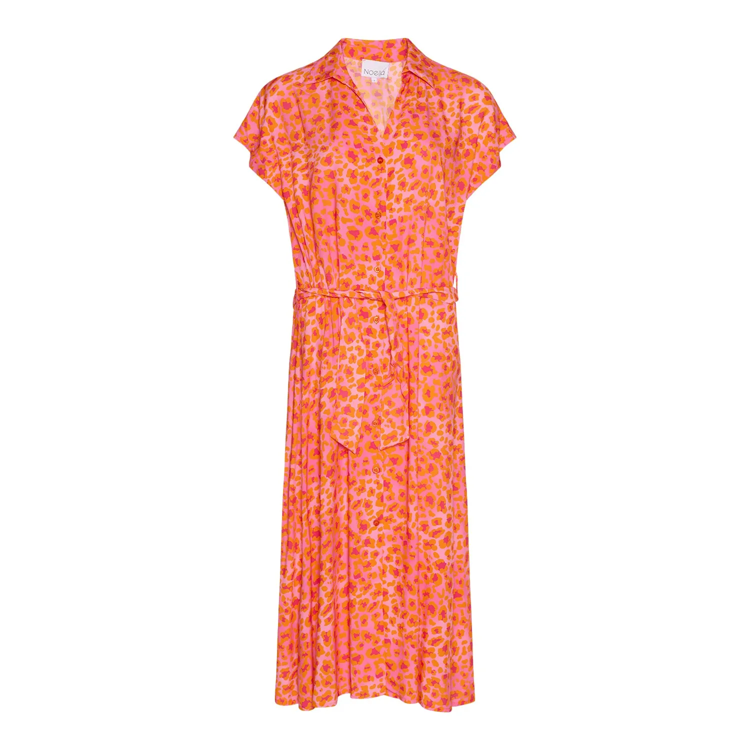 Ada Dress - Orange Mix