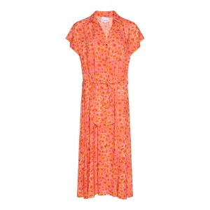 Ada Dress - Orange Mix