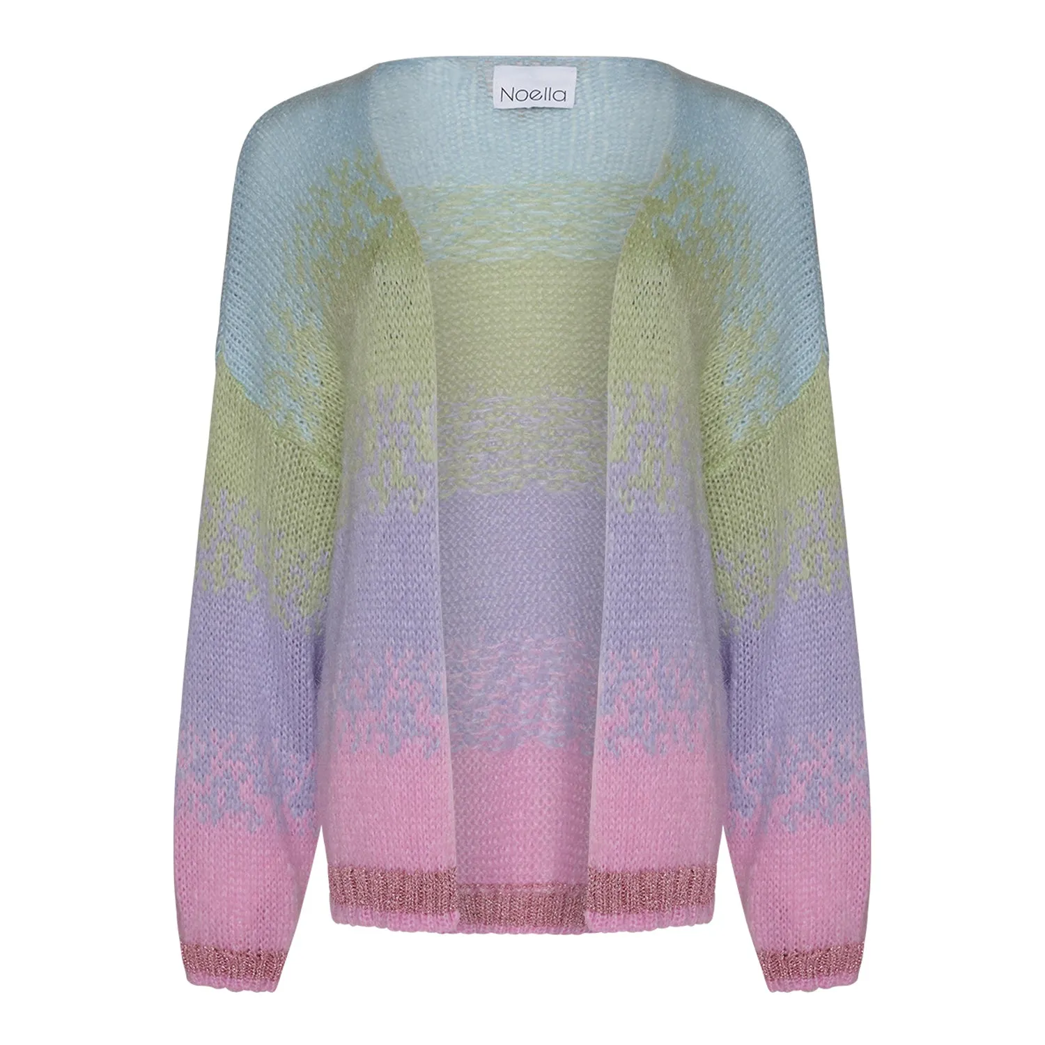 Alicia Knit Cardigan - Multi Mix