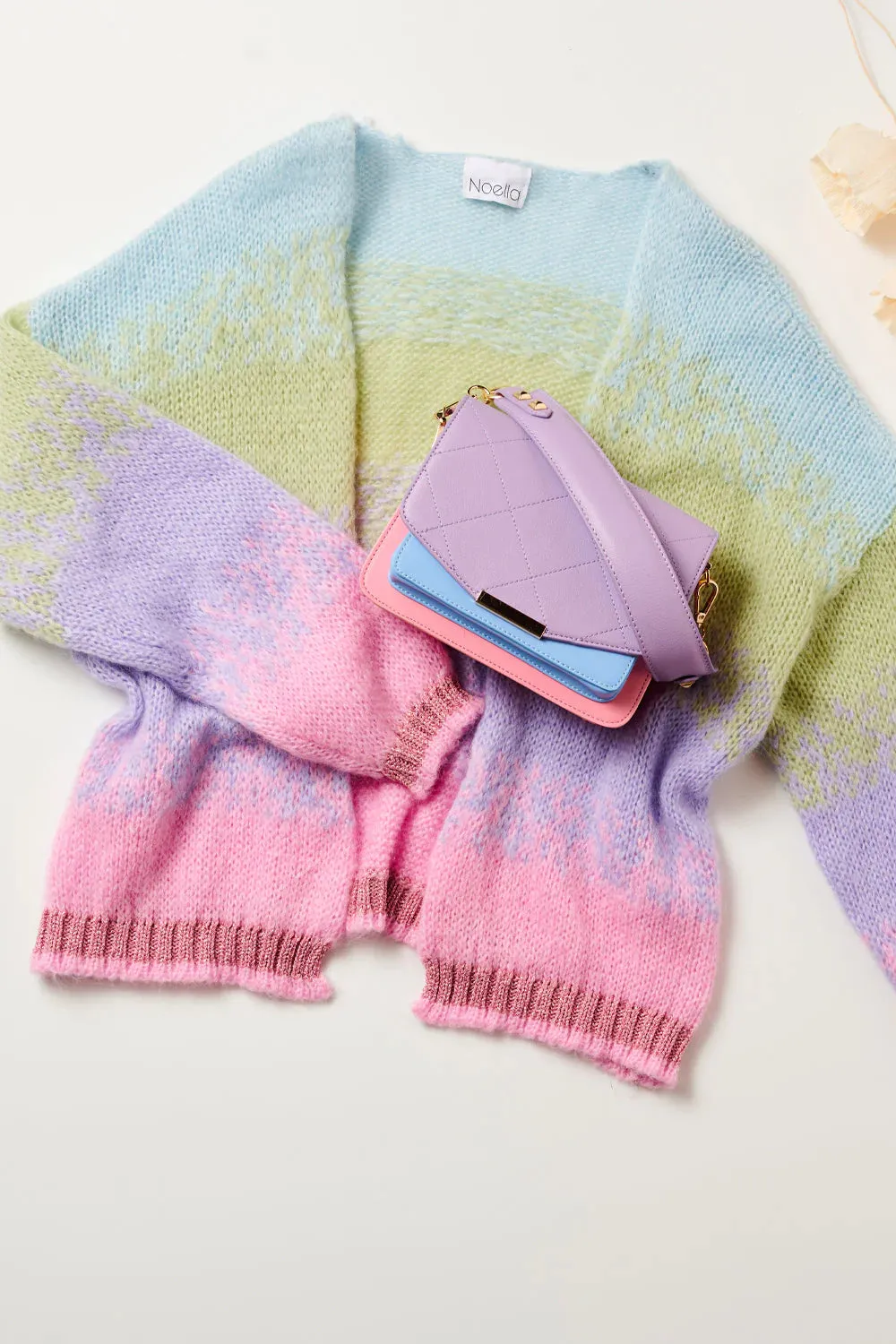 Alicia Knit Cardigan - Multi Mix
