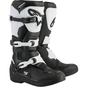 Alpinestars Tech 3 Off-Road Boots Black / White