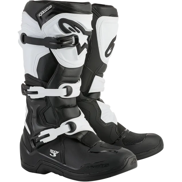 Alpinestars Tech 3 Off-Road Boots Black / White