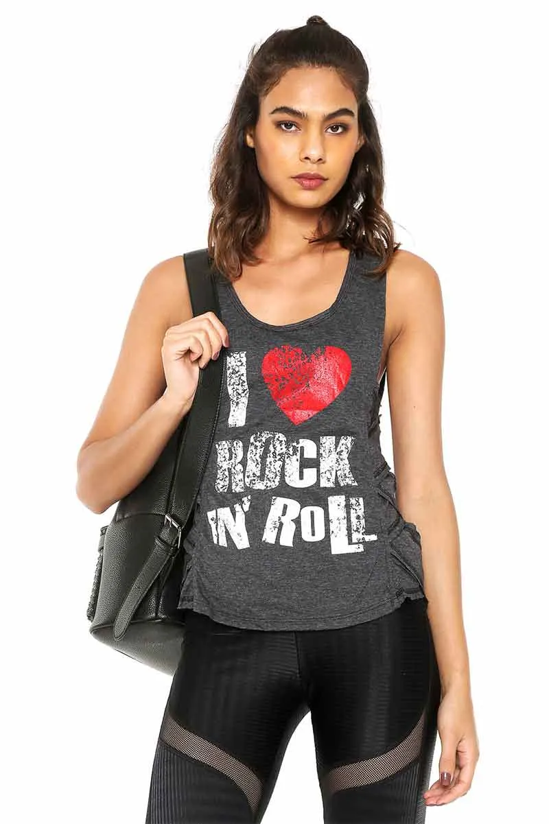 Alto Giro I Heart Rock & Roll Tank