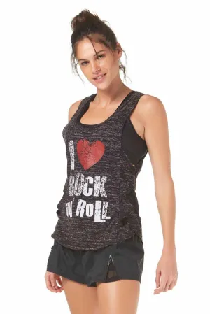 Alto Giro I Heart Rock & Roll Tank