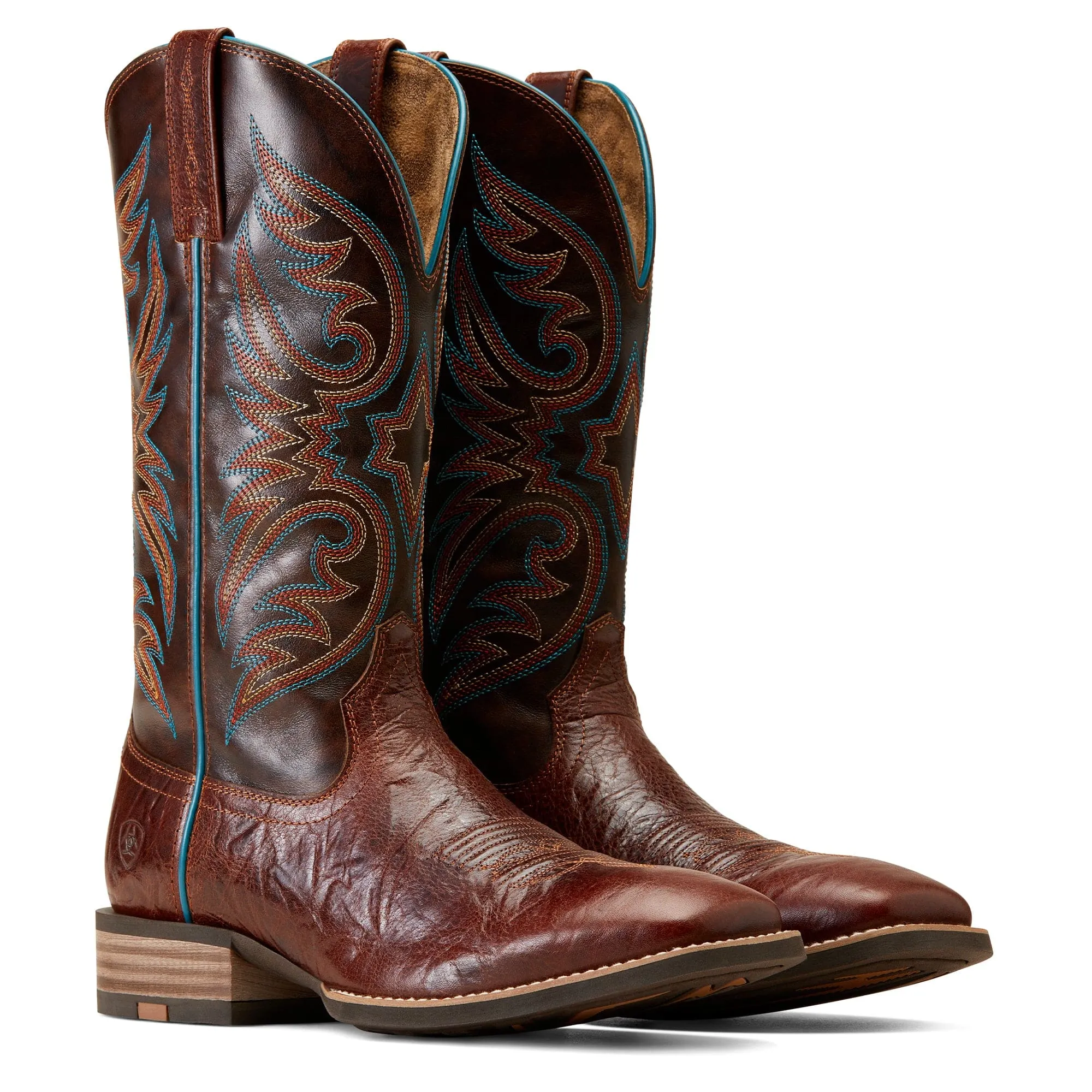Ariat Mens Ricochet Gingersnap/Marble Brown Boot
