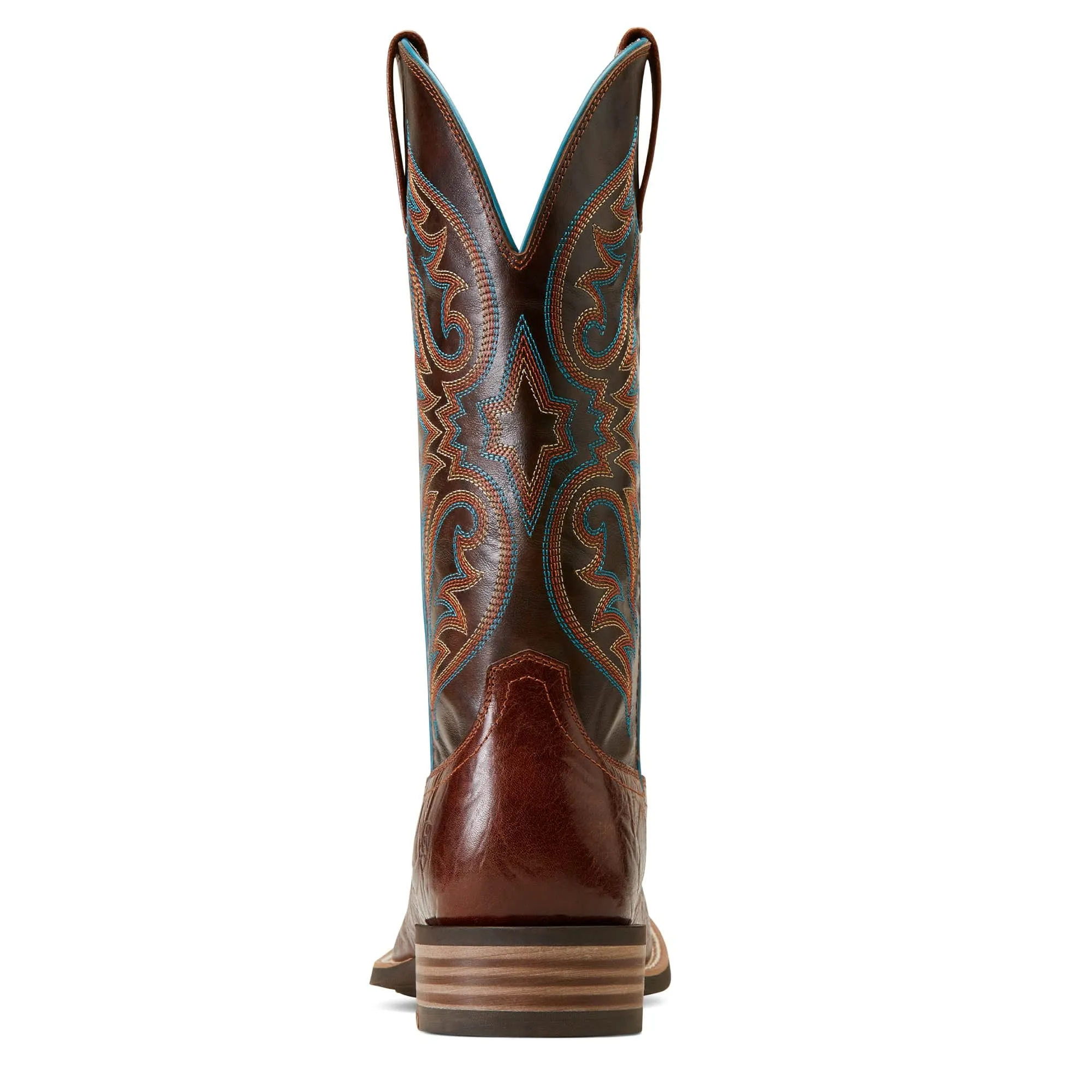Ariat Mens Ricochet Gingersnap/Marble Brown Boot