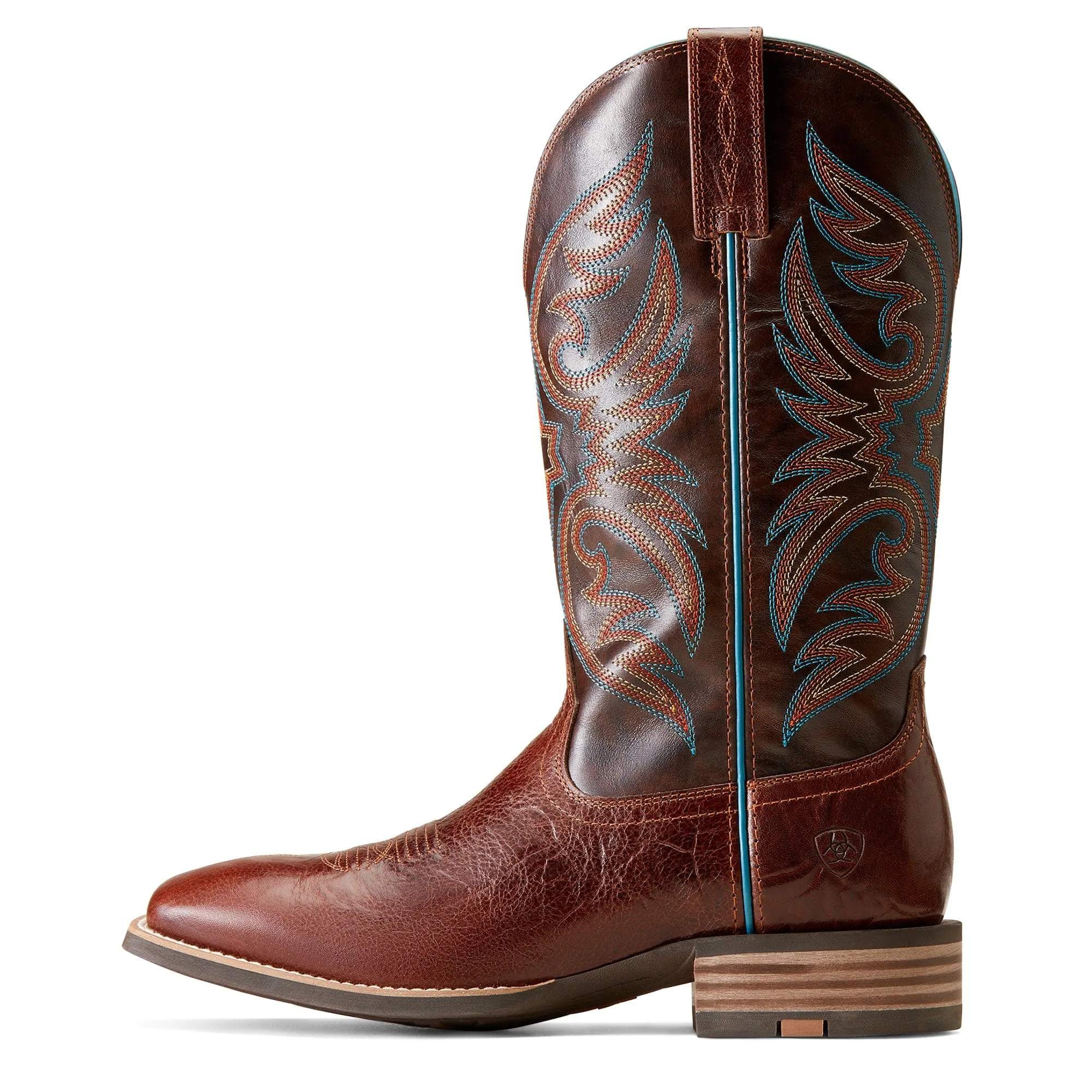 Ariat Mens Ricochet Gingersnap/Marble Brown Boot