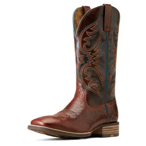 Ariat Mens Ricochet Gingersnap/Marble Brown Boot