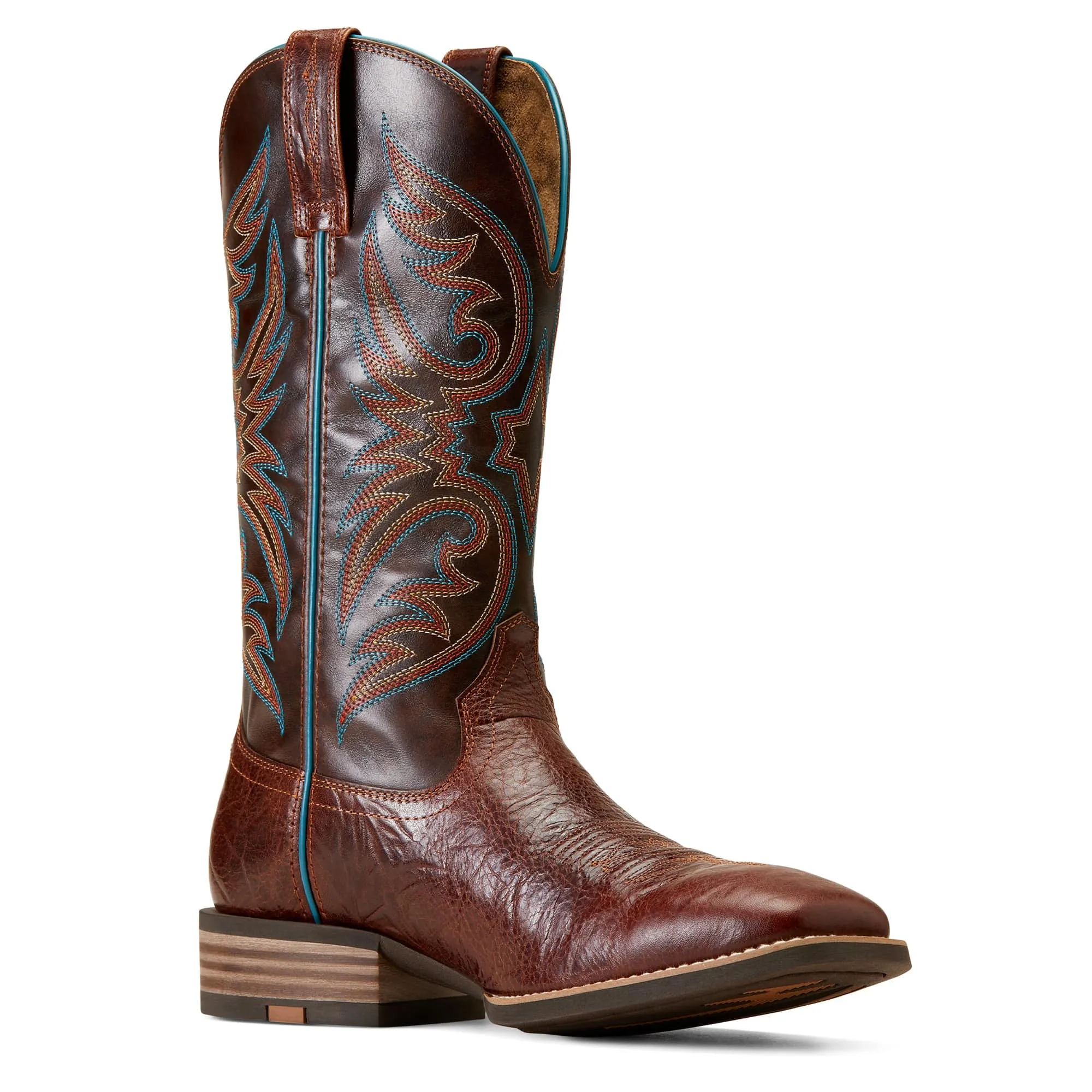 Ariat Mens Ricochet Gingersnap/Marble Brown Boot