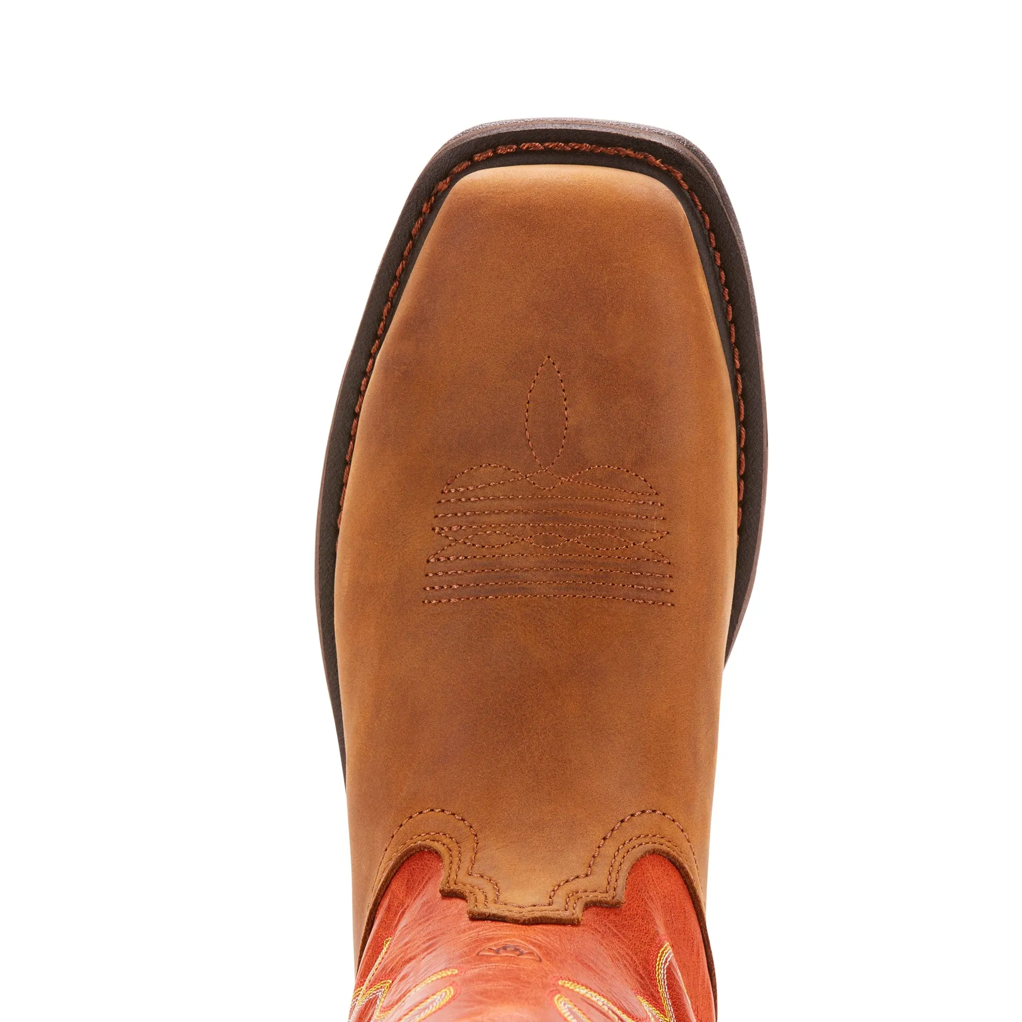 Ariat Men's WorkHog Wide Square Toe Steel Toe Work Boot