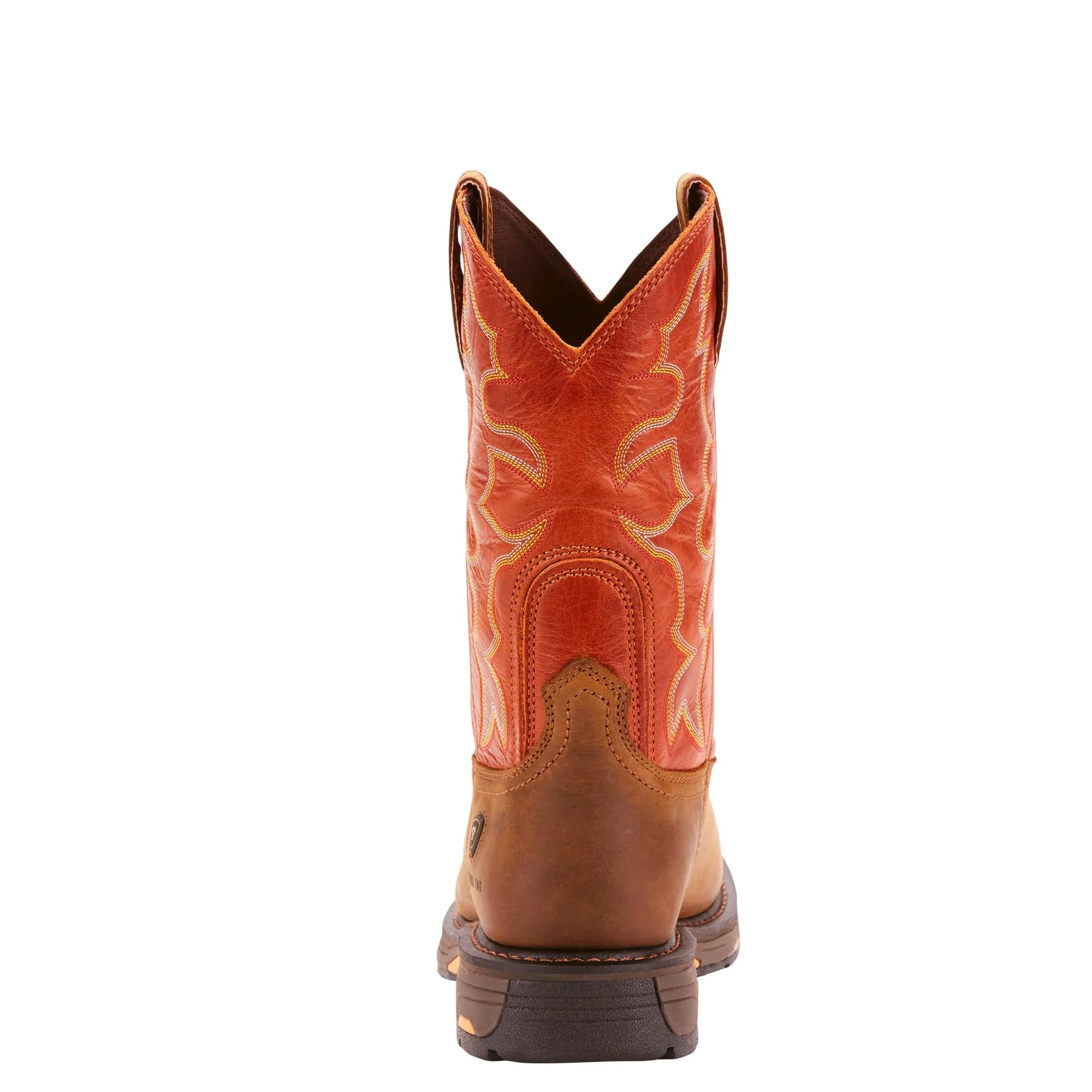 Ariat Men's WorkHog Wide Square Toe Steel Toe Work Boot