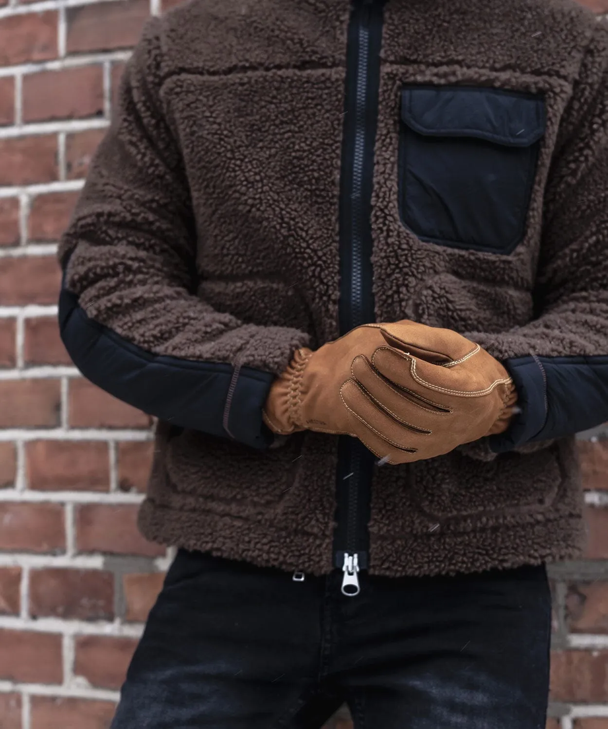 Atle Nubuck Casual Glove