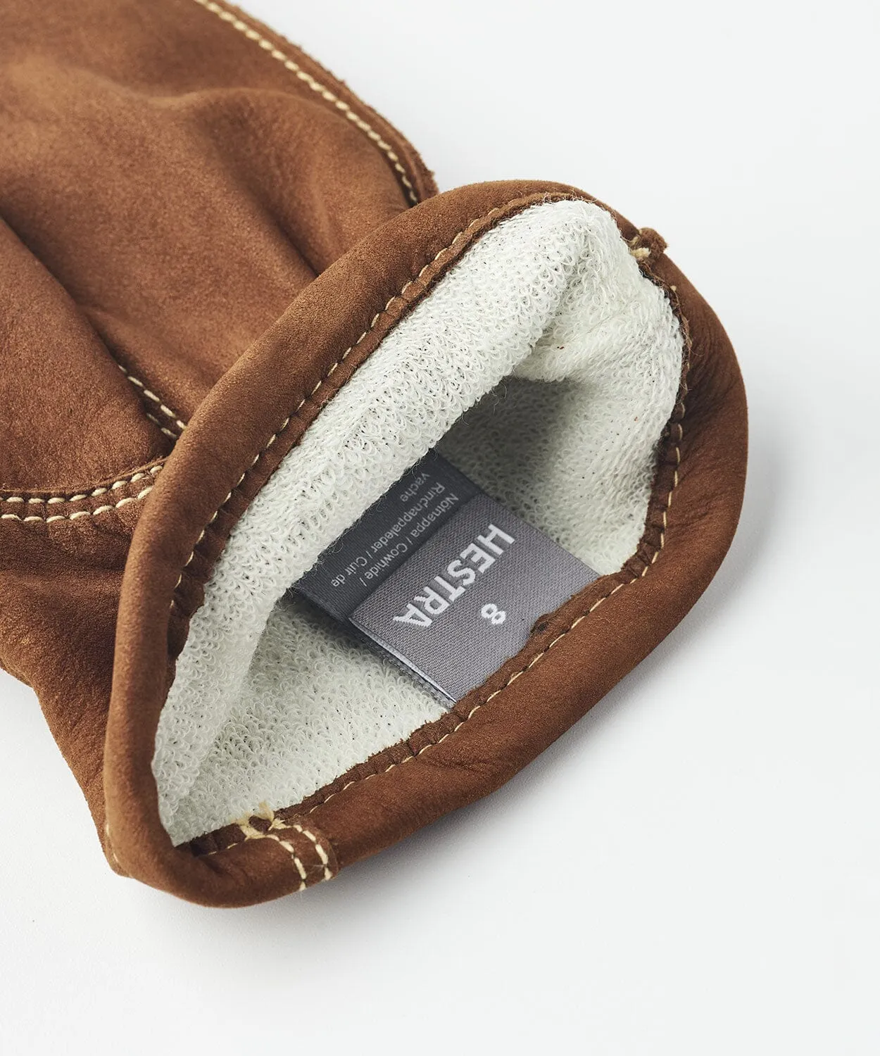 Atle Nubuck Casual Glove