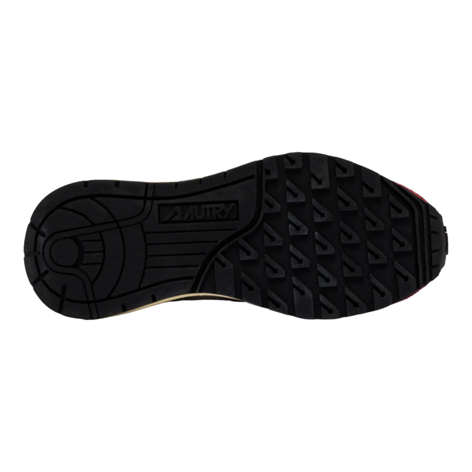 Autry Reelwind Low Red & Black Nylon and Suede for Women WWLW-HN07