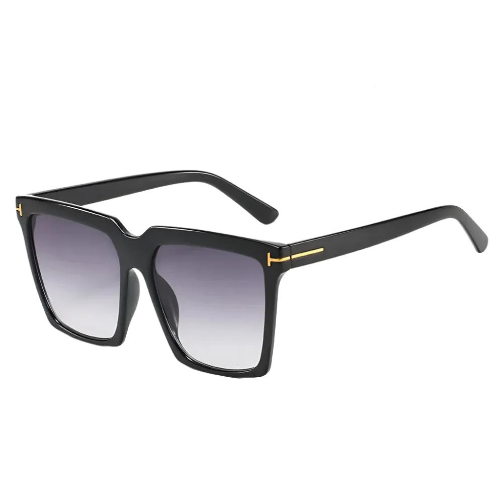 Avanti Oversized Square Sunglasses  Gradient Lens Fashion Shades for Women