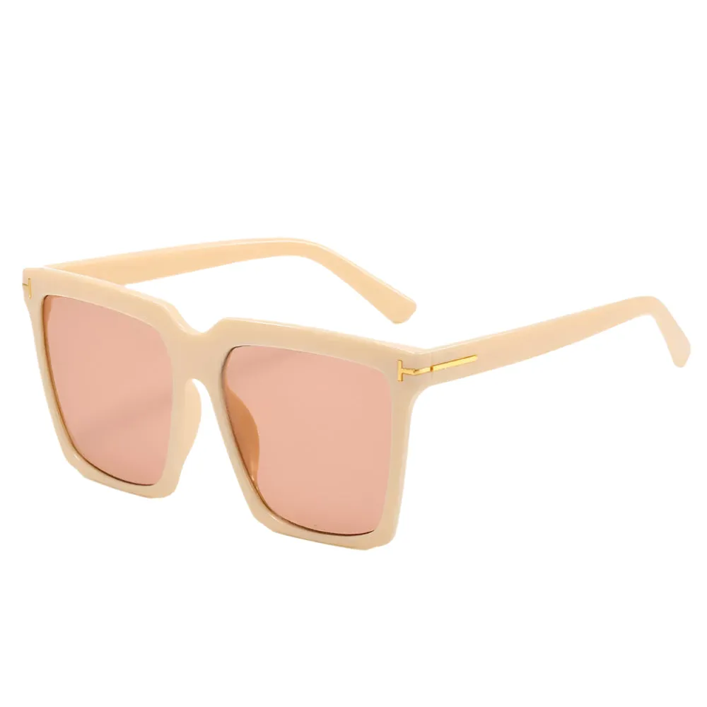Avanti Oversized Square Sunglasses  Gradient Lens Fashion Shades for Women