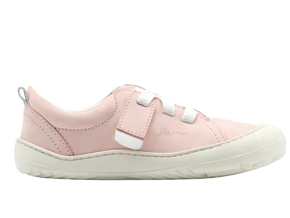 AYLLA BAREFOOT SNEAKER KECK KIDS - PINK
