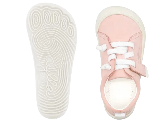 AYLLA BAREFOOT SNEAKER KECK KIDS - PINK