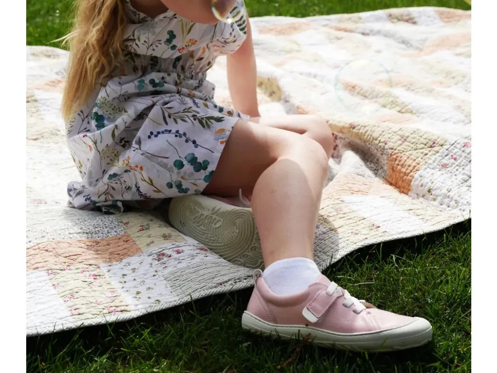 AYLLA BAREFOOT SNEAKER KECK KIDS - PINK