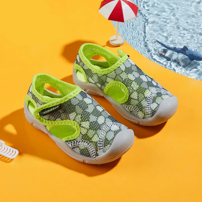 Baby Hollow Breathable Soft Sole Sandals