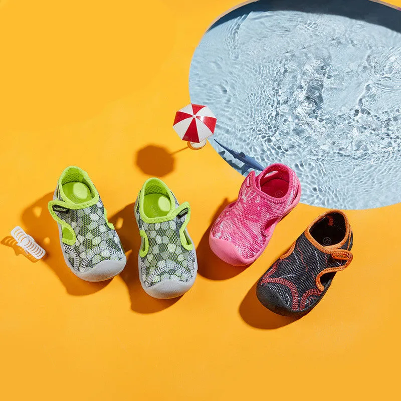 Baby Hollow Breathable Soft Sole Sandals
