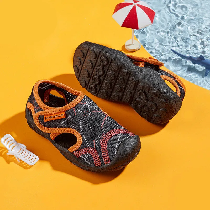 Baby Hollow Breathable Soft Sole Sandals