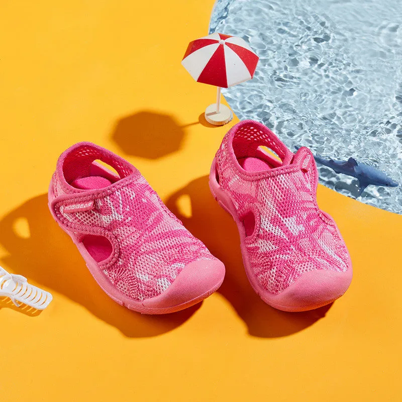 Baby Hollow Breathable Soft Sole Sandals