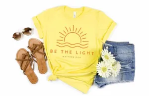 Be the Light Graphic Tee