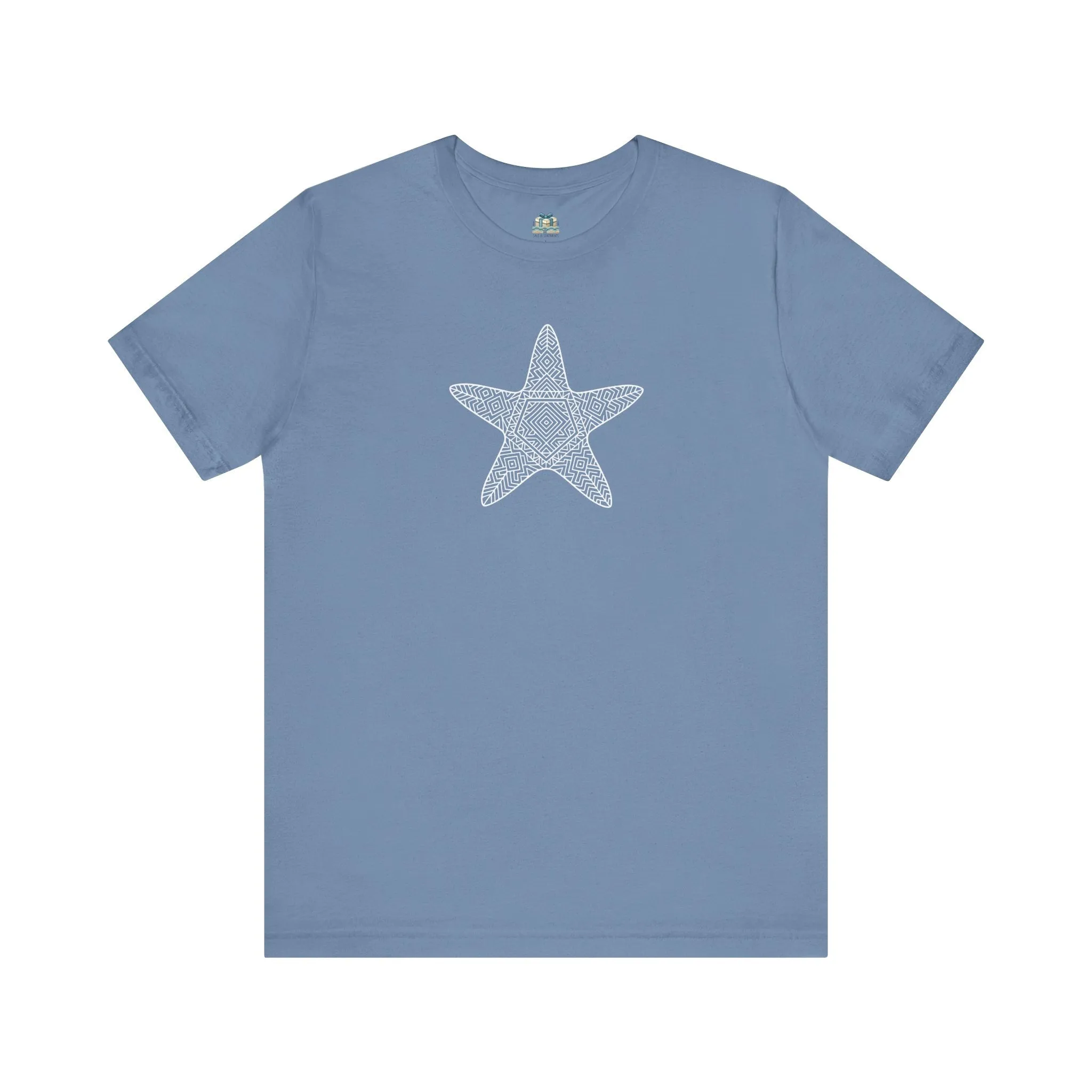 Beachy Starfish Tee  Soft Unisex Jersey Fit