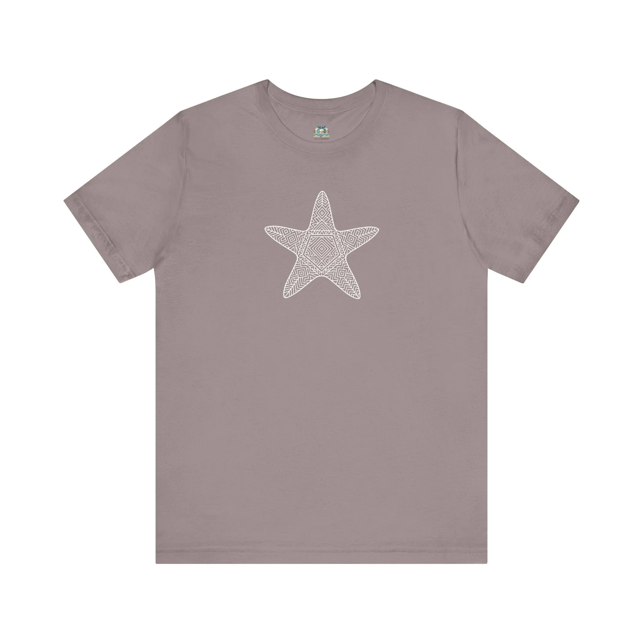Beachy Starfish Tee  Soft Unisex Jersey Fit