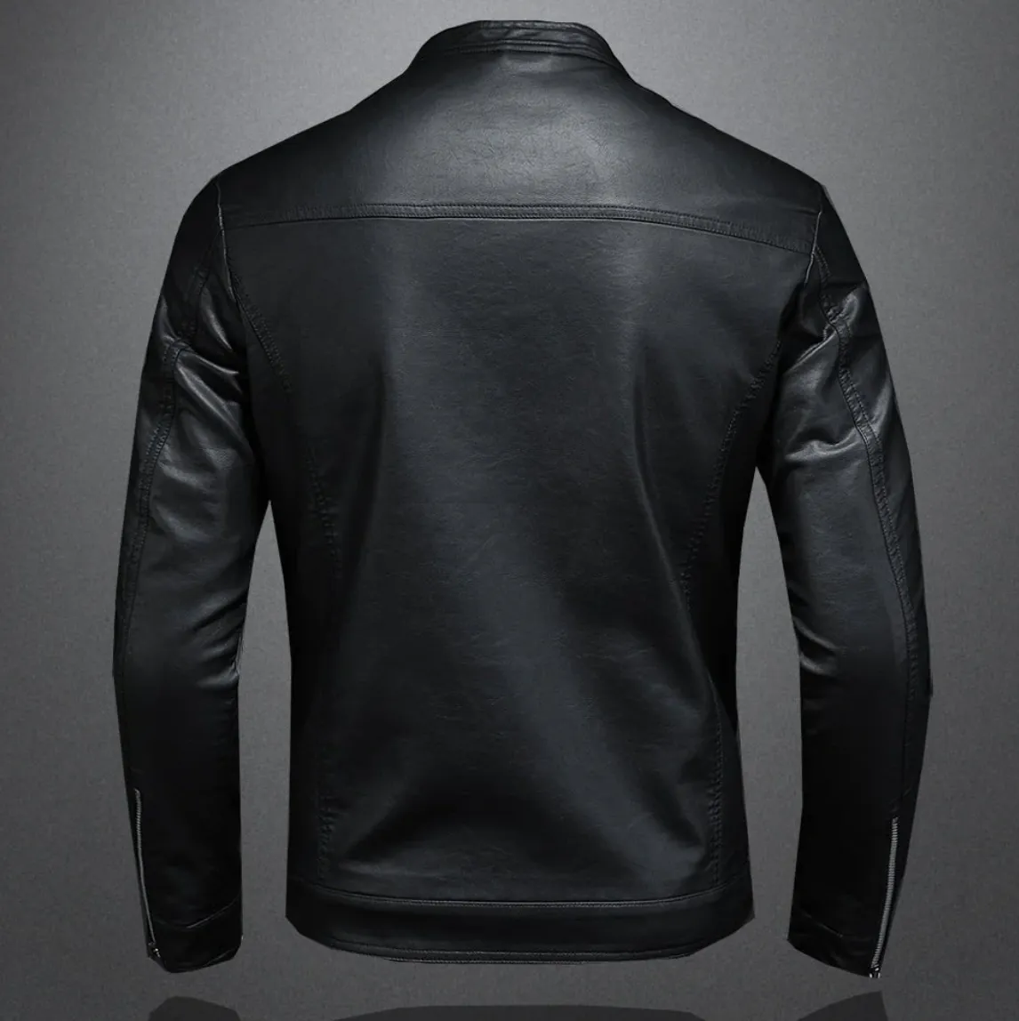 Bernhard | Premium Stylish Leather Jacket