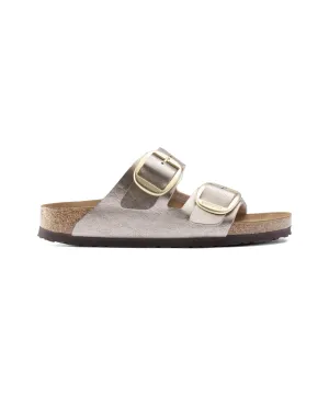 BIRKENSTOCK ARIZONA BIG BUCKLE IN GRACEFUL TAUPE