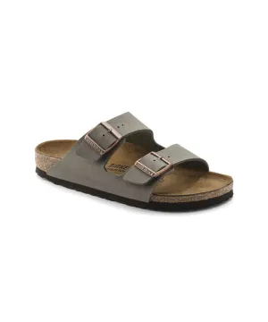 BIRKENSTOCK ARIZONA NARROW FIT IN STONE