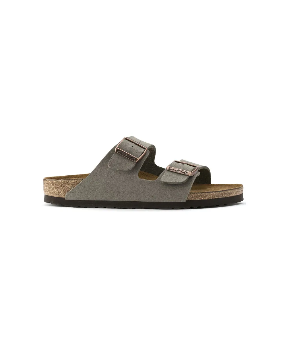 BIRKENSTOCK ARIZONA NARROW FIT IN STONE