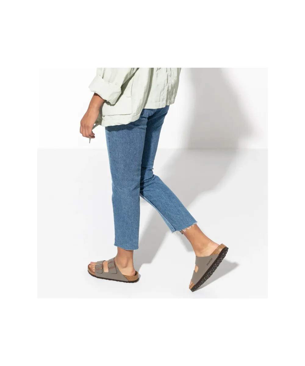 BIRKENSTOCK ARIZONA NARROW FIT IN STONE