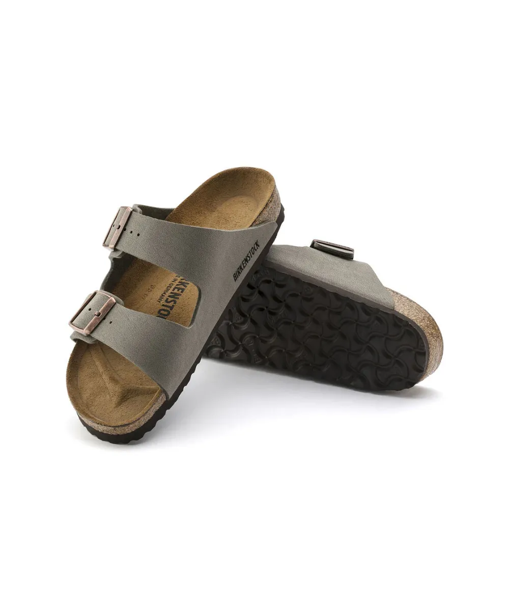 BIRKENSTOCK ARIZONA NARROW FIT IN STONE