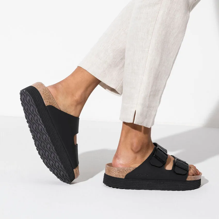BIRKENSTOCK ARIZONA VEGAN IN BLACK