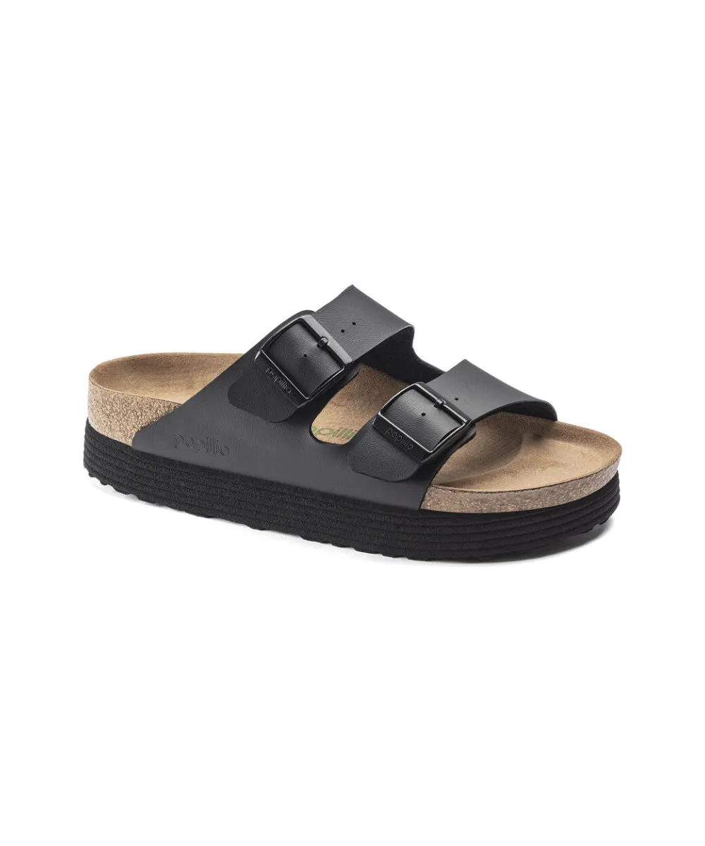 BIRKENSTOCK ARIZONA VEGAN IN BLACK
