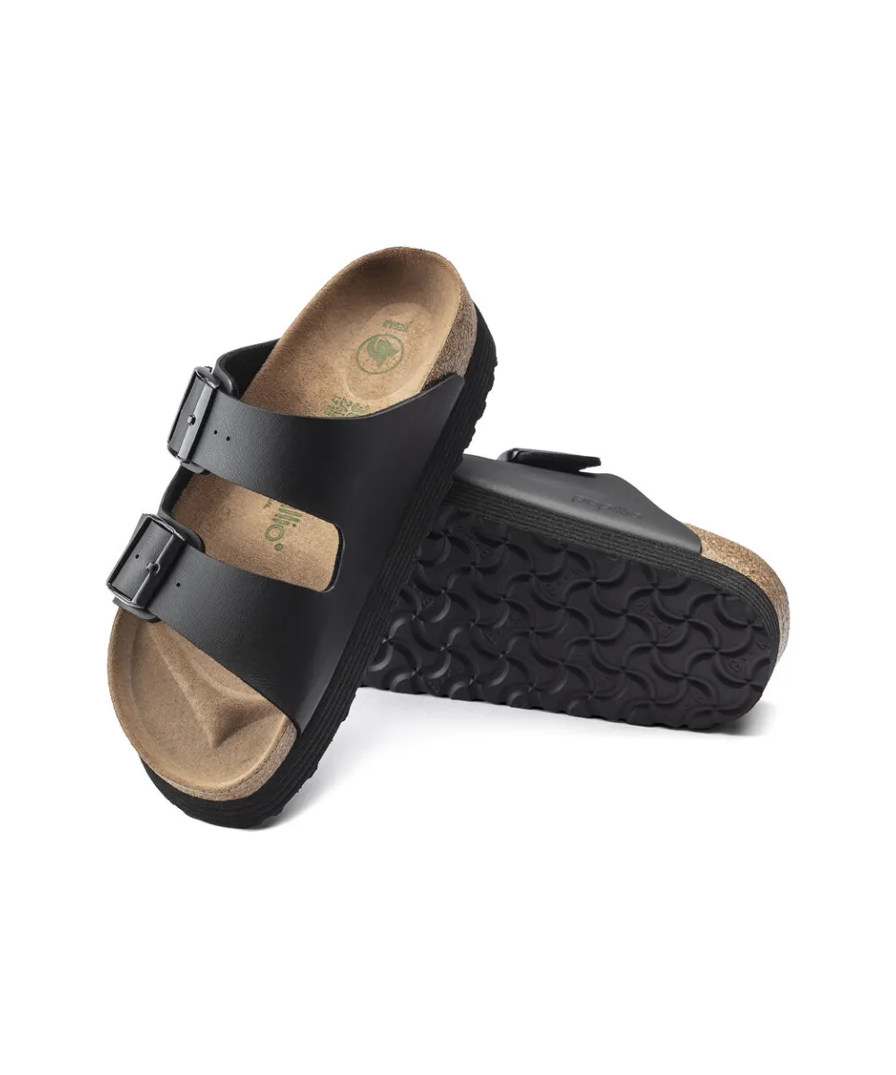 BIRKENSTOCK ARIZONA VEGAN IN BLACK