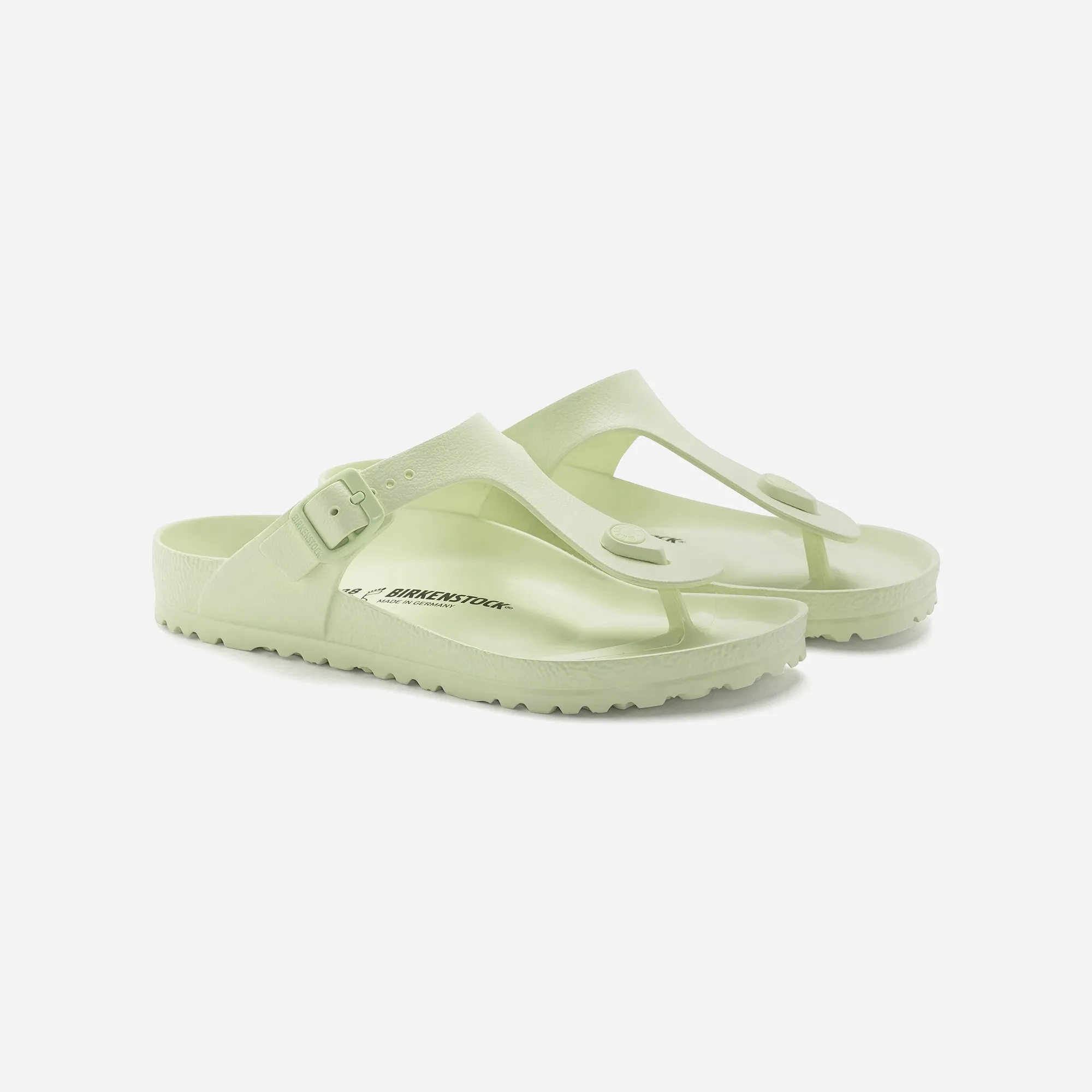 Birkenstock Gizeh EVA Faded Lime