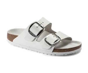 Birkenstocks Arizona Big Buckle - Leather (White)