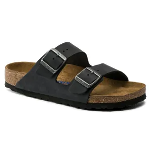 Birkenstocks Arizona Soft Footbed - Black Oiled Leather