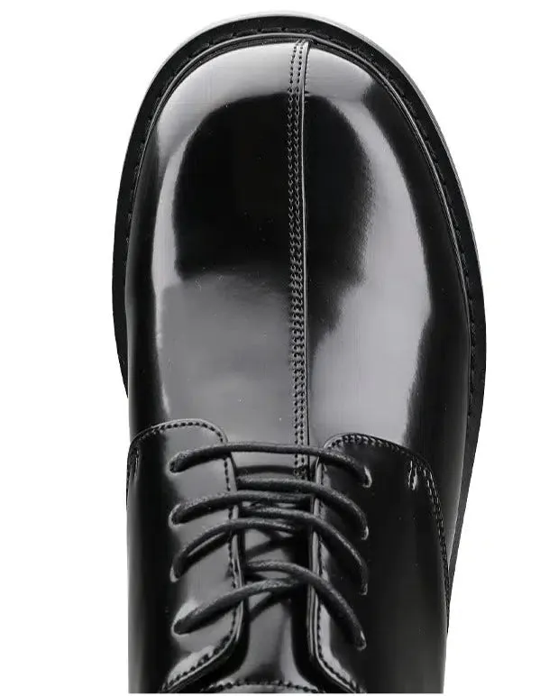 Black Dress Oxford Shoes