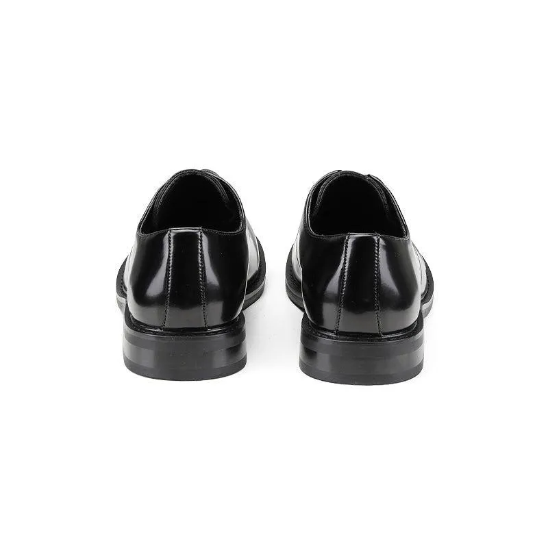Black Dress Oxford Shoes