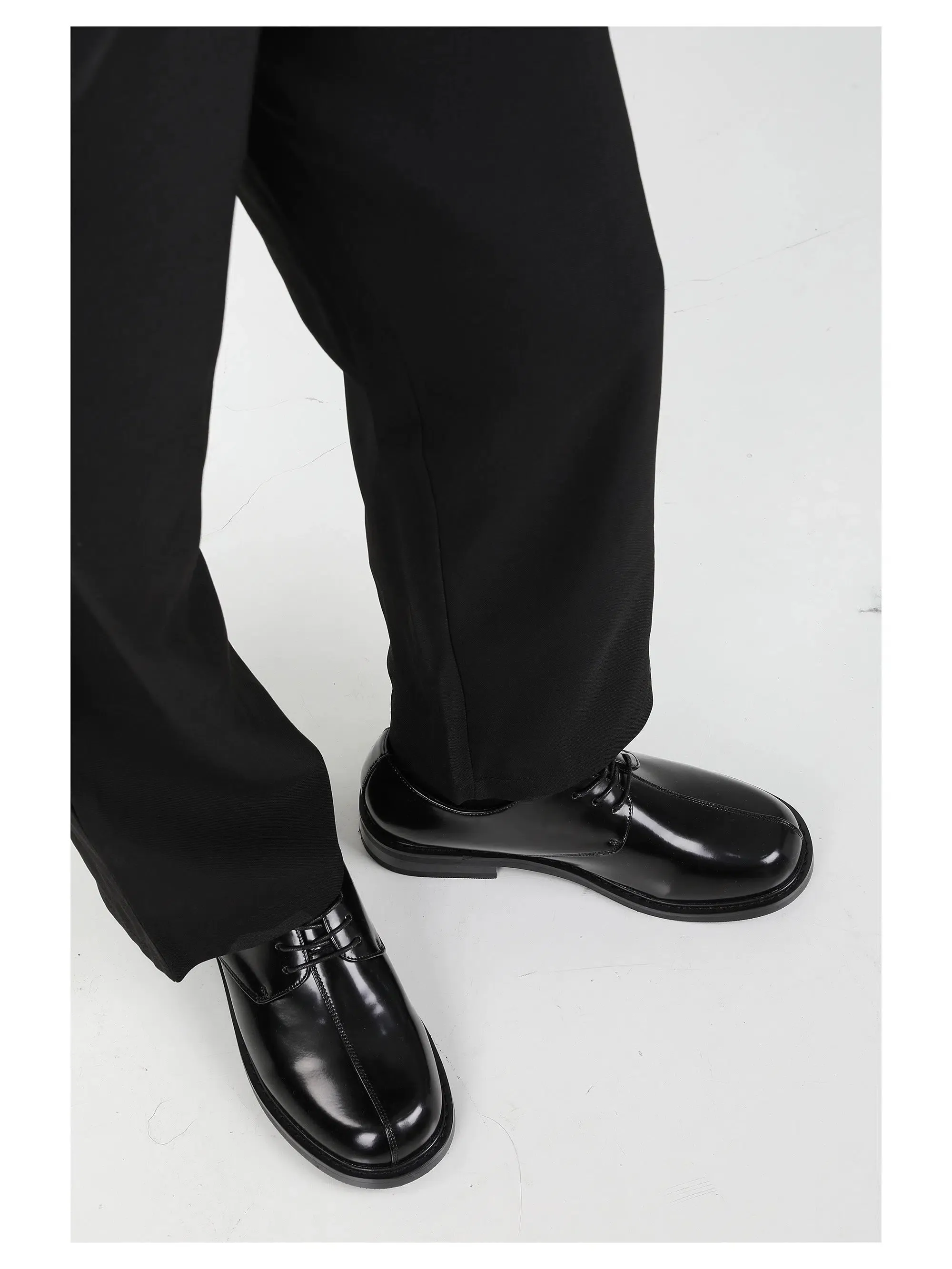 Black Dress Oxford Shoes