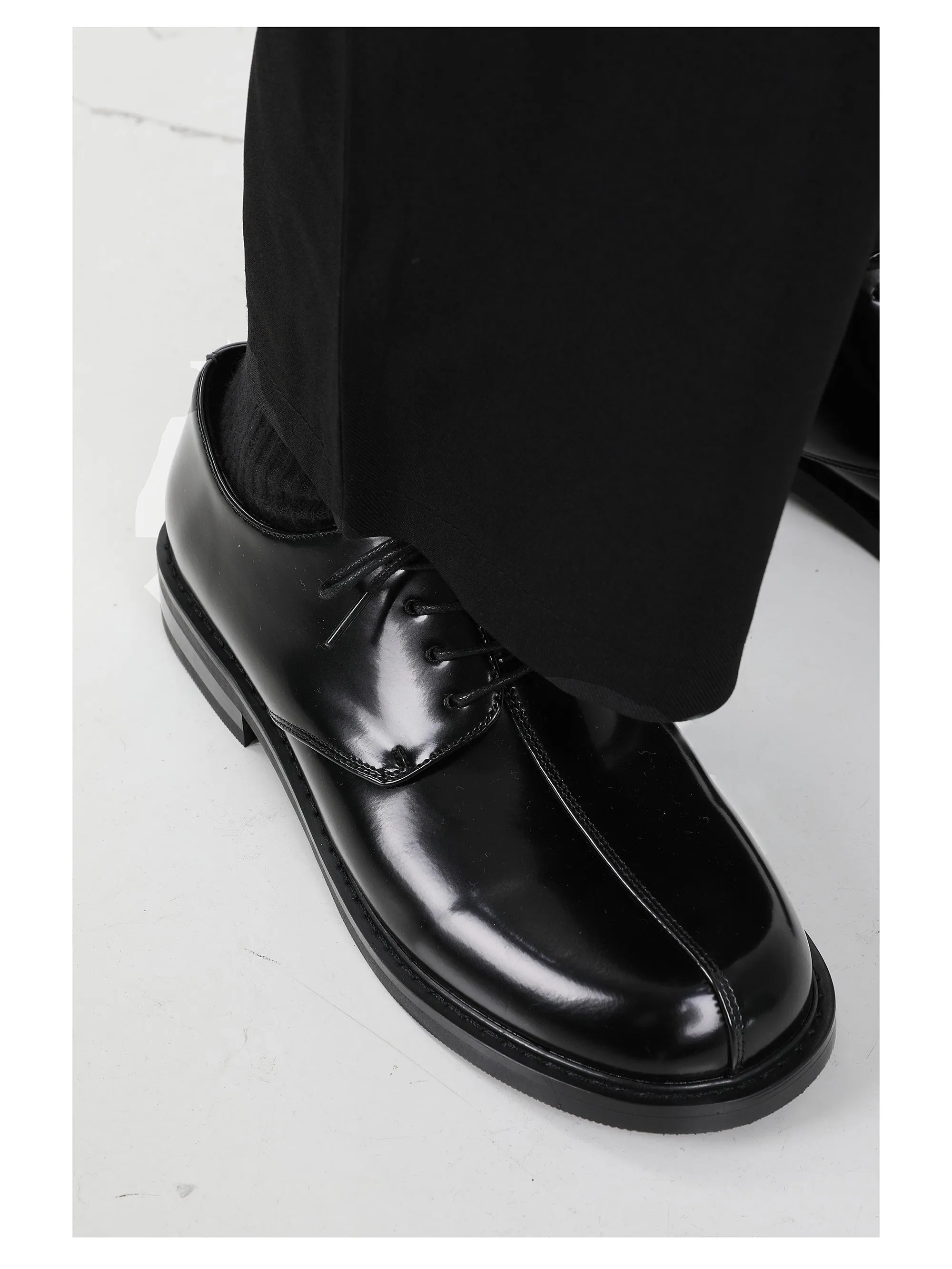 Black Dress Oxford Shoes